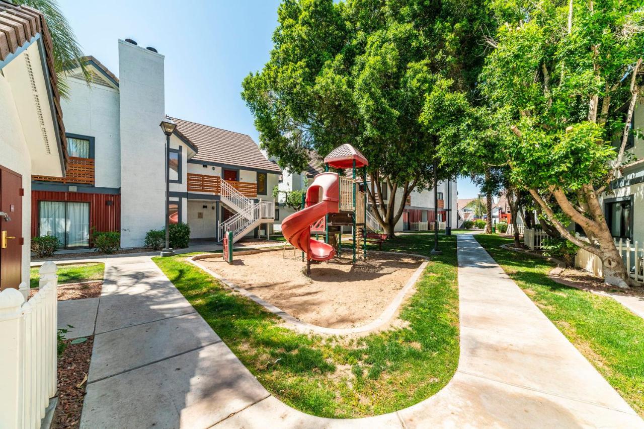 Metro Phx Studio Queen Sleeps 4 Heated Pool Phoenix Exterior foto