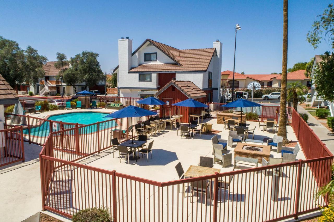 Metro Phx Studio Queen Sleeps 4 Heated Pool Phoenix Exterior foto